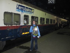 Tren de Baires a Bahía Blanca